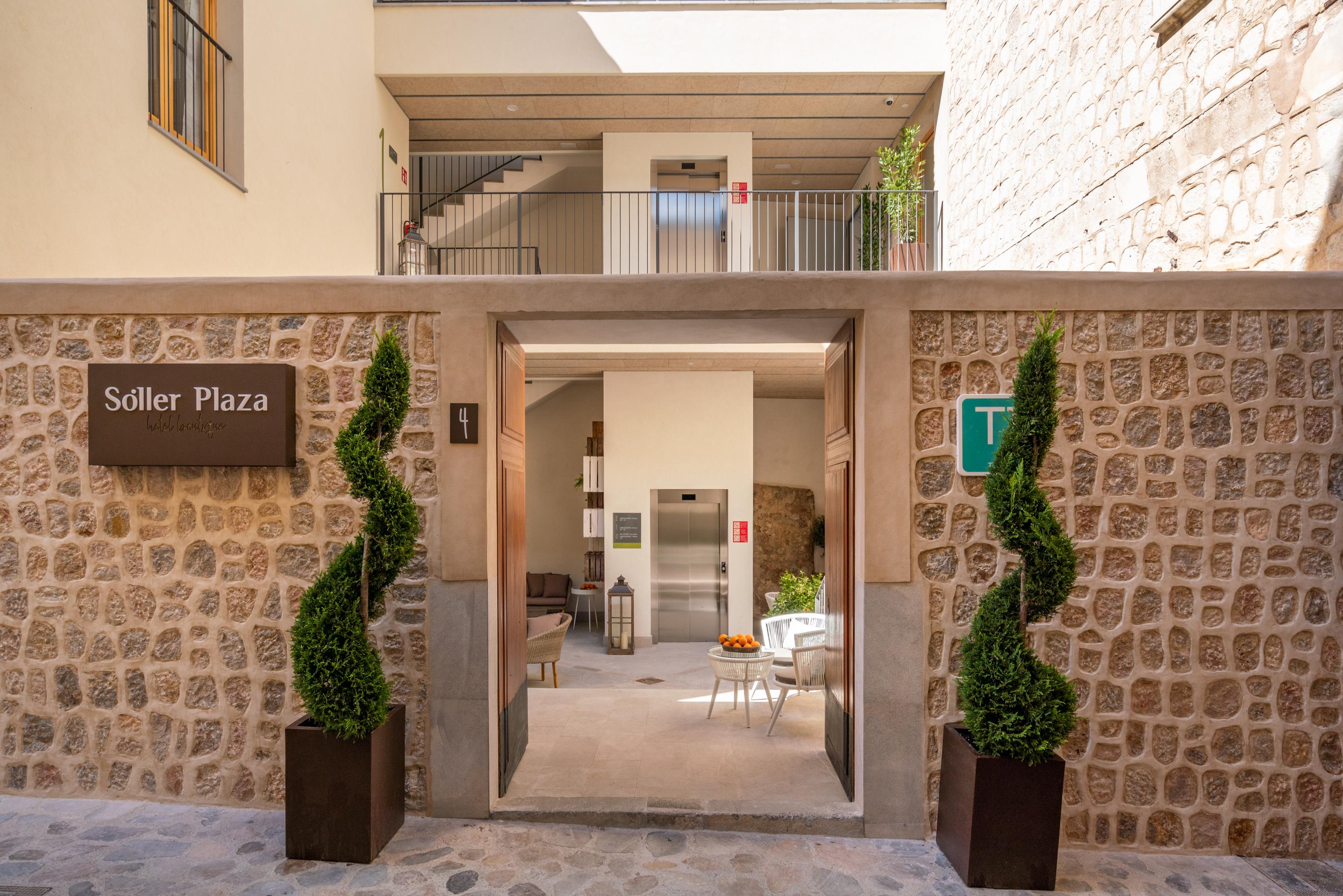 Soller Plaza Hotel Exterior photo