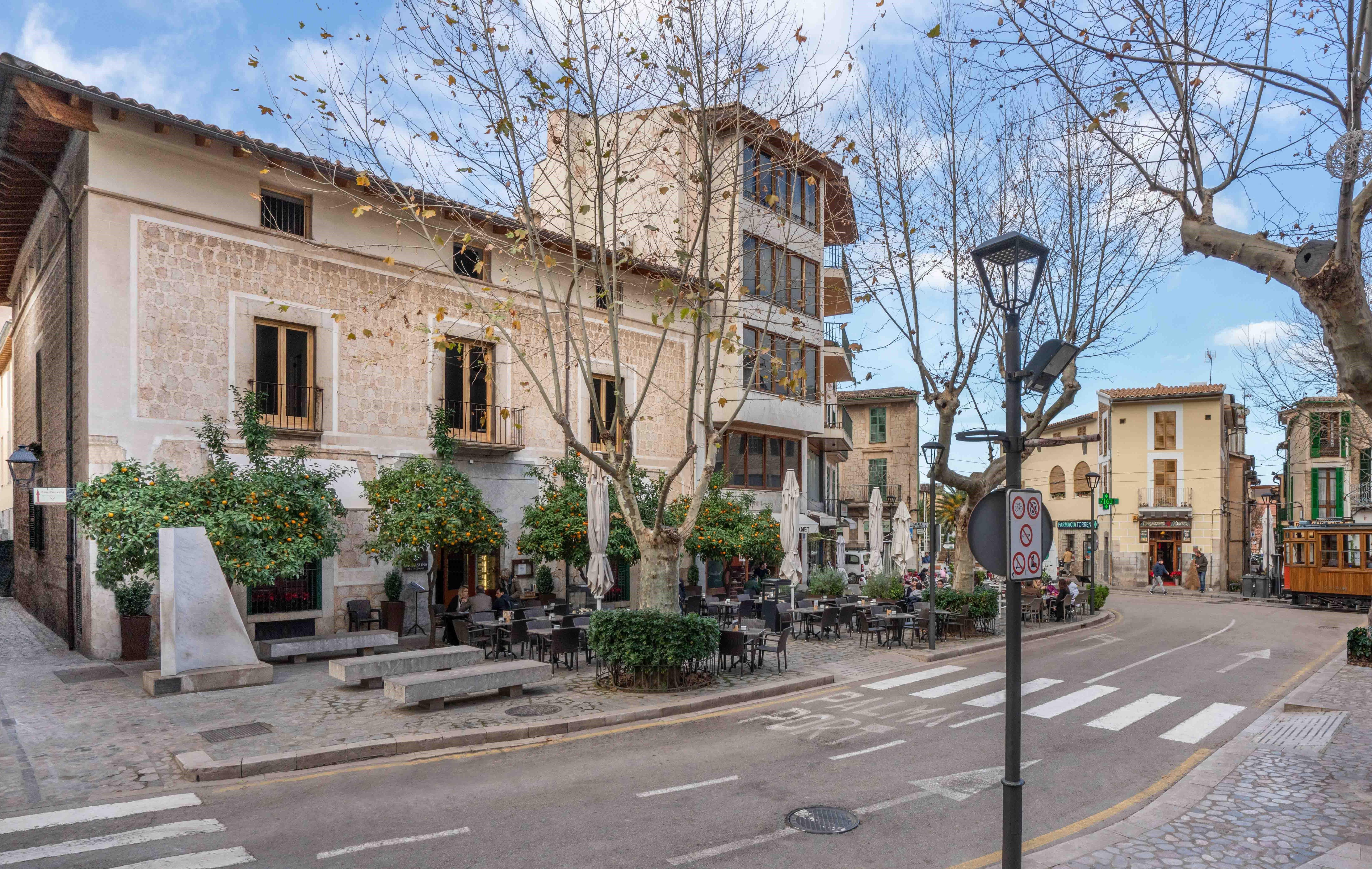 Soller Plaza Hotel Exterior photo