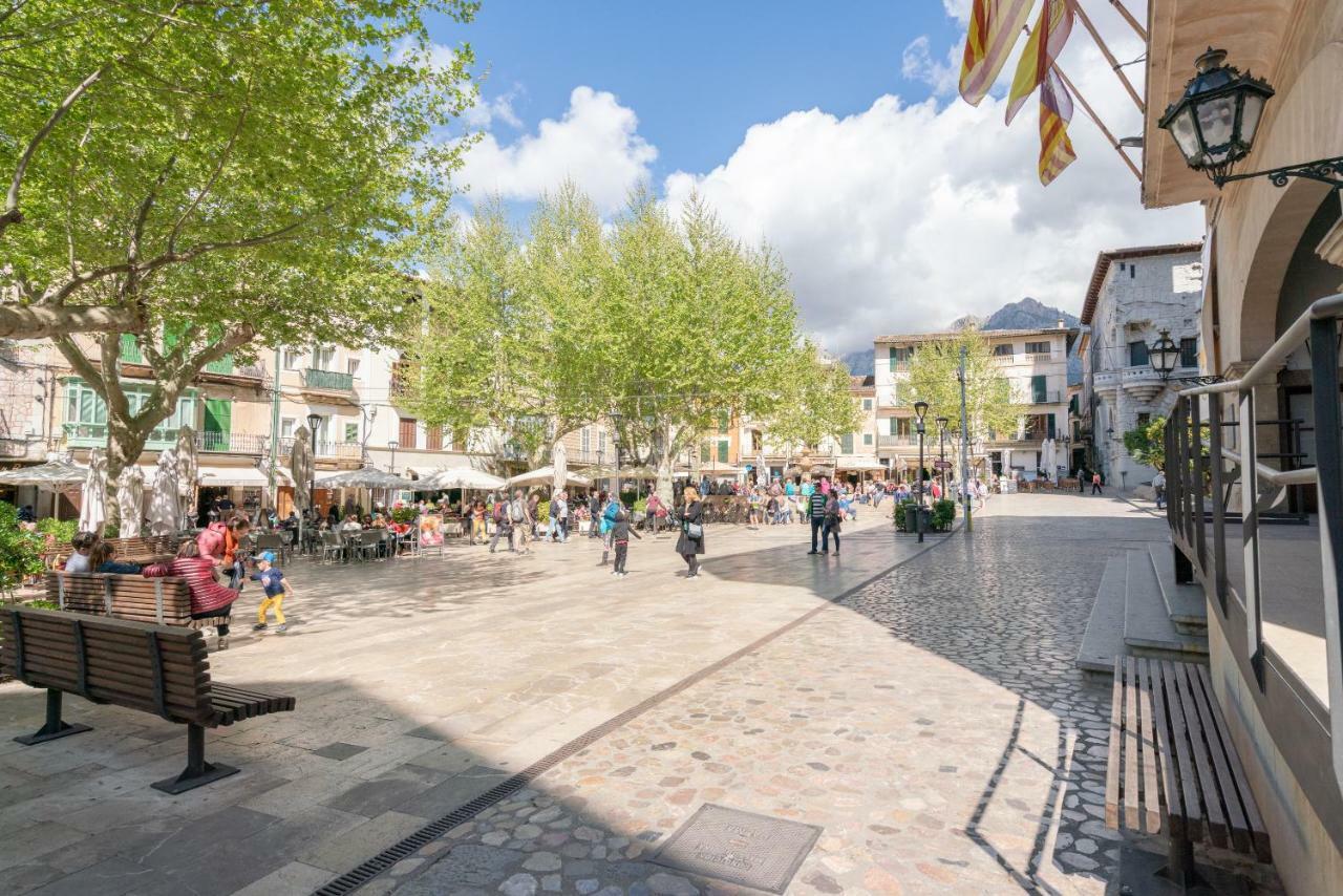 Soller Plaza Hotel Exterior photo